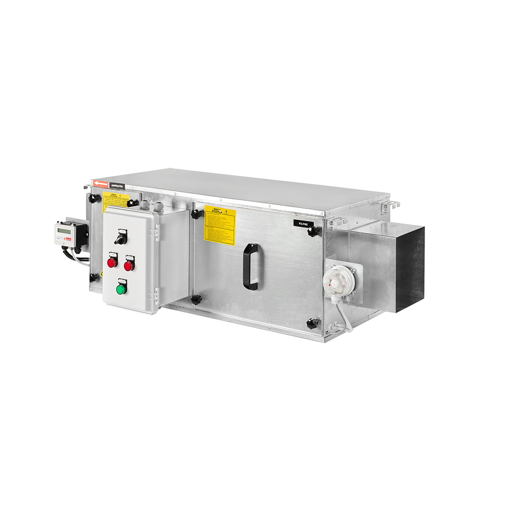 HEPA AIR COMFORT  - 2000 m3/h - 3