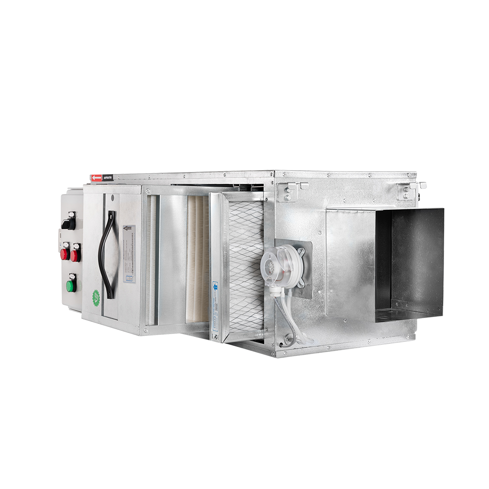 HEPA AIR COMFORT  - 2000 m3/h - 6