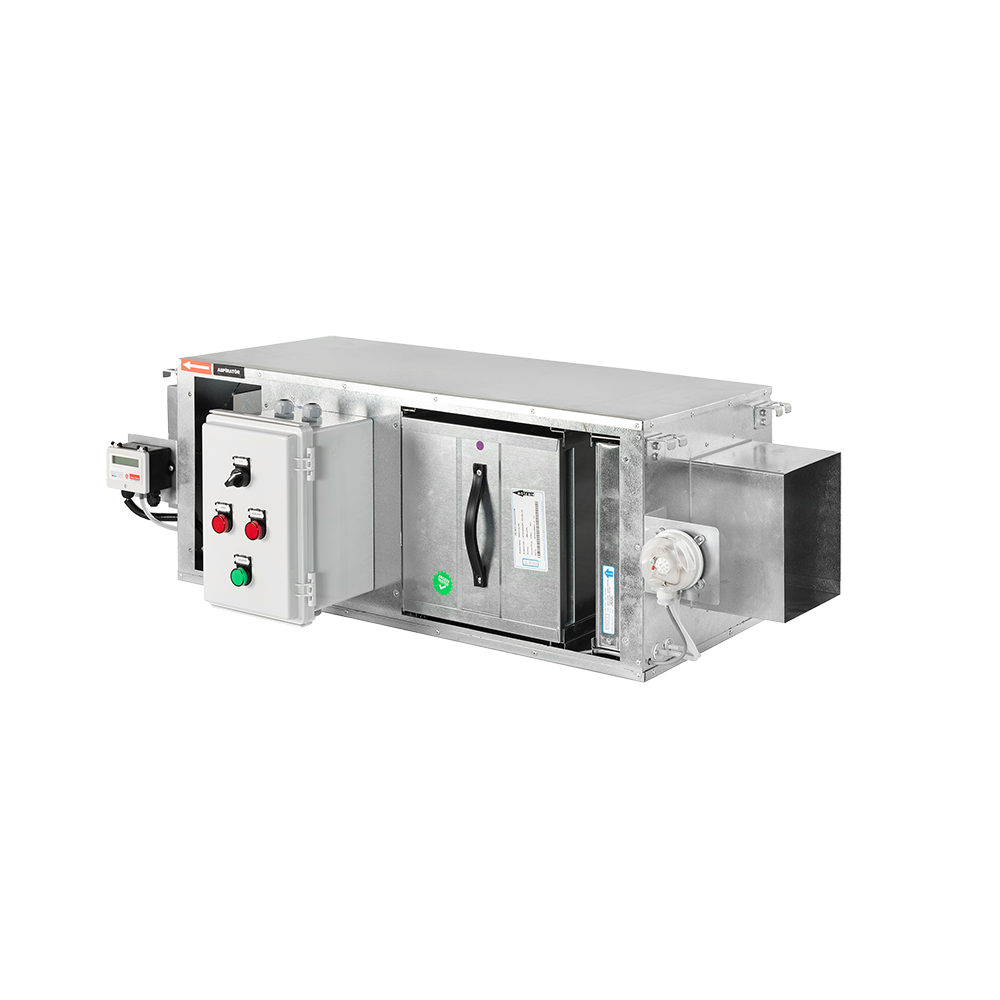 HEPA AIR COMFORT  - 2000 m3/h - 7