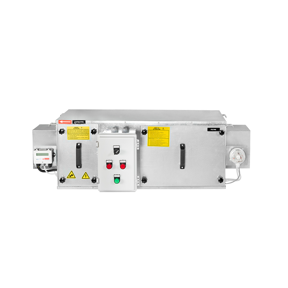 HEPA AIR COMFORT - 600 m3/h - 5