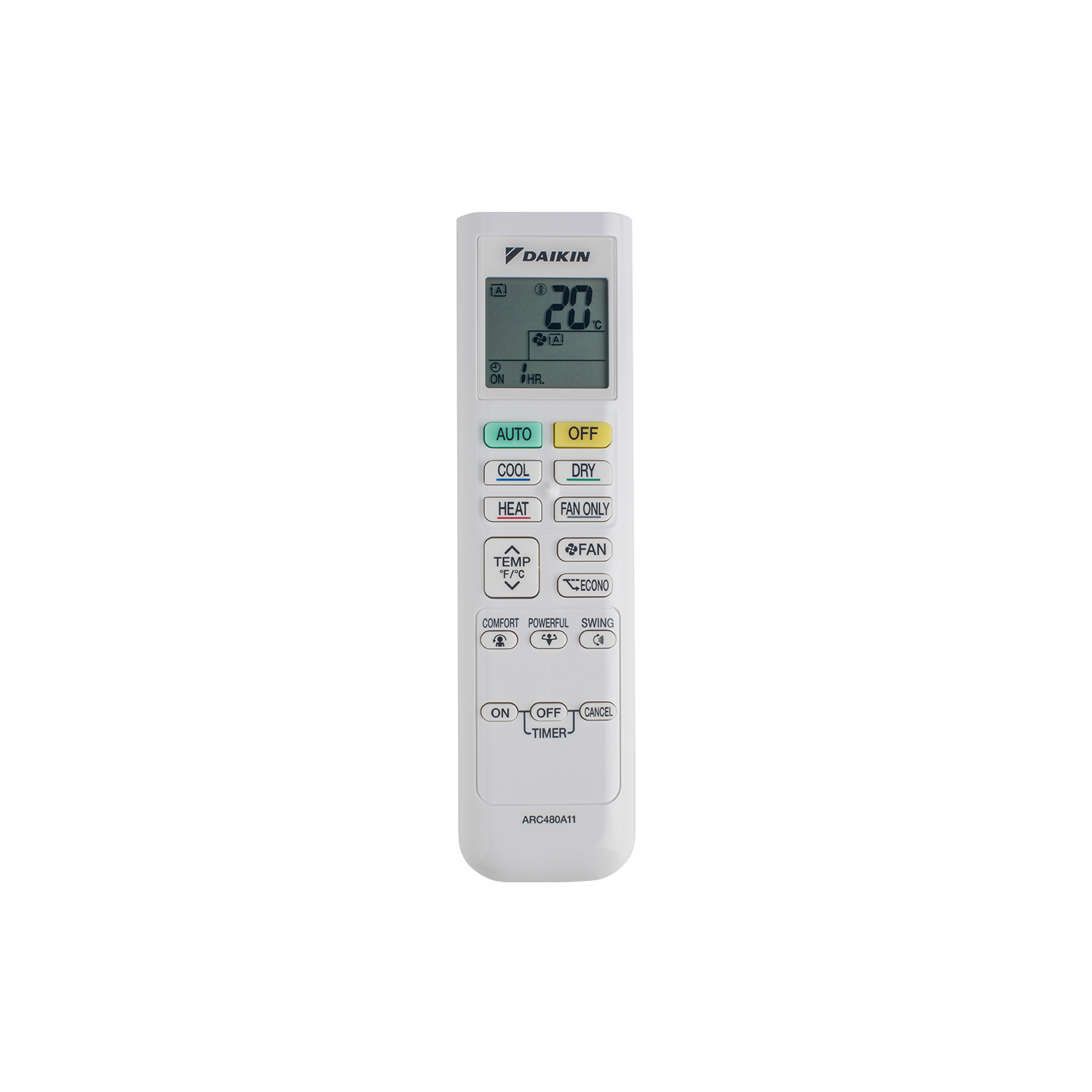 Shira Eco 24000 BTU/h | FTXP71N Inverter Klima R32 - 6